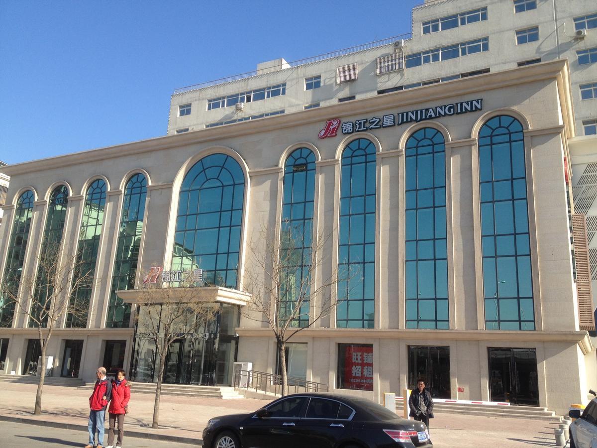 Jinjiang Inn Hotel Tianjin Xinkai Road Branch Екстер'єр фото